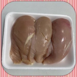 Raw Chicken Breast