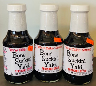 Buy Bone Suckin Yaki Teriyaki Style | Lee's Fresh Market
